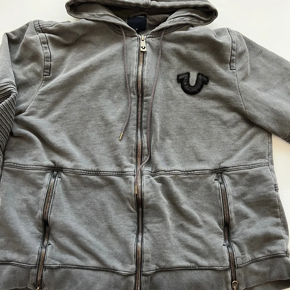 True Religion hoodie zip